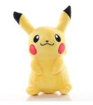 Mink&scaron;tas pliu&scaron;inis žaislas Pokemonas Pikachu, 23 cm.