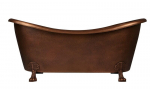 Varinė vonia, 160x70x70 cm atskirai stovinti, rankų darbo