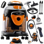 Plaunantis dulkių siurblys Kraft&Dele KD482, 2200 W