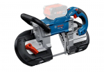 Juostinis pjūklas Bosch GCB 18V-127 Professional, 18 V, be akumuliatoriaus ir pakrovėjo