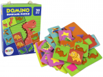 Dvipusis domino Dinozaurai, 28 el.