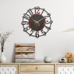Sieninis laikrodis Metal Wall Clock 15 3