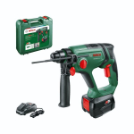 Akumuliatorinis perforatorius Bosch Universal Hammer, 18 V, su akumuliatoriumi ir krovikliu