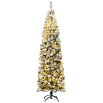 Costway Kalėdų eglutė, 225 cm, LED lemputės