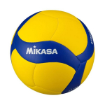 Tinklinio kamuolys Mikasa V360W-L, 65&ndash;67 cm, geltonas/mėlynas