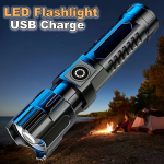 LED prožektorius su USB įkrovimu, 800 mAh