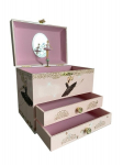 Muzikinė papuo&scaron;alų dėžutė De'Luxe BallerinaB