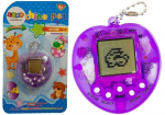 Elektroninis žaidimas Tamagotchi Lean Toys, violetinis