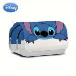 Stitch Disney drobinis penalas - patvarus vaikų kanceliarinis dėklas., B179