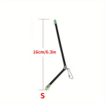Žvejybos &scaron;ėryklės valo balanso jungtis 16 cm, 6,3 colio (16 cm)