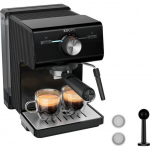 Espresso kavos aparatas Krups Authentic XP381810 2L 15 barų su garinėmis funkcijomis ir rankiniu valdymu