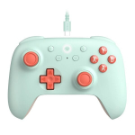 Žaidimų pultas - 8bitdo - 82CD-JP - Laidinis - Suderinamas su PC ir Android - Metaliniai džojstikai