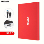 USB laikmena USB 3.0 ne&scaron;iojamas kietasis diskas, Raudona