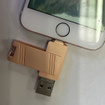 USB laikmena USB atmintinė nuotraukoms telefonams, Rožinis