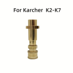 Auk&scaron;to slėgio plovimo adapteris Karcher K serijai, L4 Kai Chi K serijos 1/4 greitoji jungtis