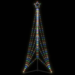 &Scaron;viečianti kalėdų eglutė, 525 led, 302cm