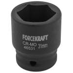 Smūginiai lizdai 31 mm 6 ta&scaron;kų 3/4"