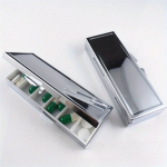 6 skyrių tablečių dėžutė savaitei