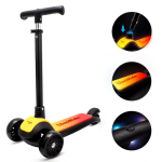 LUMI RIDE Vaiki&scaron;kas paspirtukas Balansinis paspirtukas LED 7 spalvos 20 programų 50 kg juoda Sun Baby