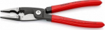 Knipex universalios elektrinių instaliacijų replės, 200 mm