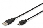 Assmann, USB-A/Mini USB-B, 1.8 m
