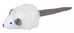 Žaislas katėms Trixie Squieky Mice, 6 cm, 12 vnt.