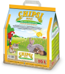 Kukurūzų luk&scaron;tų kraikas mažiems gyvūnams Chipsi, 10L