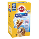 Pedigree Dentastix didelių veislių &scaron;unims, 16x270 g