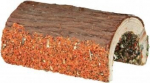 Medinis tunelis graužikams su maistu Trixie, 16&times;8&times;20 cm, 135 g
