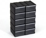 Dėžučių rinkinys Tool drawers