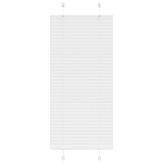 Plisuota žaliuze balta 60x150 cm audinio plotis 59,4 cm