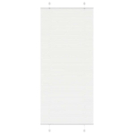 Plisuota žaliuze balta 95x200 cm audinio plotis 94,4 cm