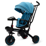 Vaiki&scaron;kas triratukas Baby Mix Peony EVA Blue