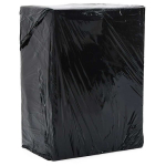 Stretch film 2 vnt juoda 17 &mu;m 50 cm x 150 m