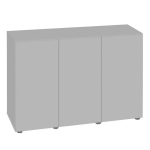 Spintelė akvariumui Aquael Optiset 240, 80x121x41 cm, pilka