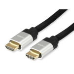 Equip 119385 HDMI laidas 10 m, HDMI A tipas, juodas