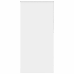 Naktinis roletas baltos spalvos 95x210 cm audinio plotis 90,7cm