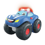 Ma&scaron;inėlė su garsais ir &scaron;viesomis Clementoni Roger, Police Car, mėlyna