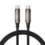 Tech-protect Ub10t Type-c kabel Pd240w/qc4.0, 100cm, juodas
