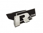 VW GOLF MK7 R priekinis bamperis radiatoriaus grotelės emblema ženkliukas originalus 5G0853948E