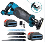 Happy People Akumuliatorinis tiesinis pjūklas su 2 x akumuliatoriais