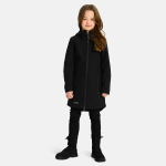 Huppa Mergaičių Softshell paltas ANETA, black
