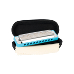 Lūpinė rock-bliuzo armonikėlė Bb tonacijoje Cascha Ocean Rock Blues HH 2326, mėlyna