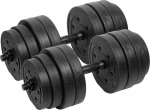 Hantelių svarmenų rinkinys Rebel 20 kg