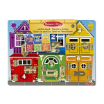 Medinė veiklos lenta Melissa & Doug, 6 d.