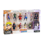 Naruto Shippuden figūrėlės - 12 vnt. Deluxe Edition