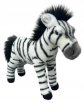 Stovi zebra 30cm mink&scaron;tas žaislas