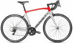 Dviratis Romet Huragan 3 2025 red-silver-graphite-53 cm / L