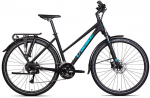 Dviratis Unibike Flash EQ LDS 2025 black-19"