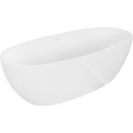 Konglomerato vonia Mexen Torino, 155 x 78 cm, White gloss